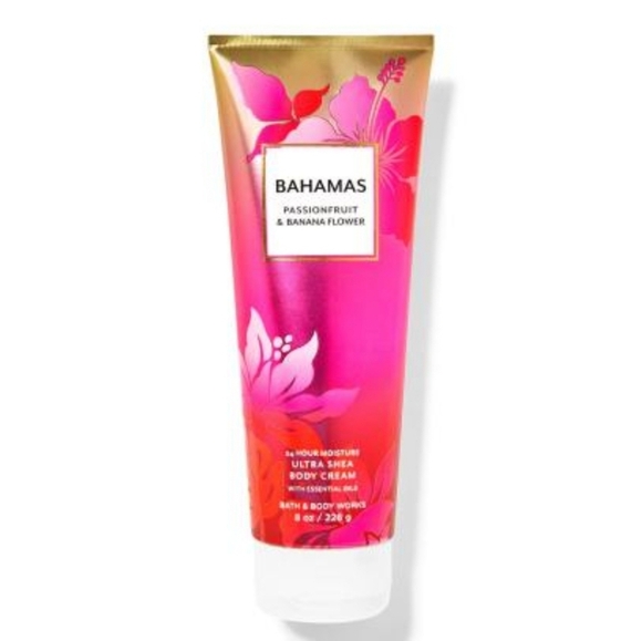 Bath & Body Works Other - BAHAMAS PASSIONFRUIT & BANANA FLOWER Ultra Shea Body Cream